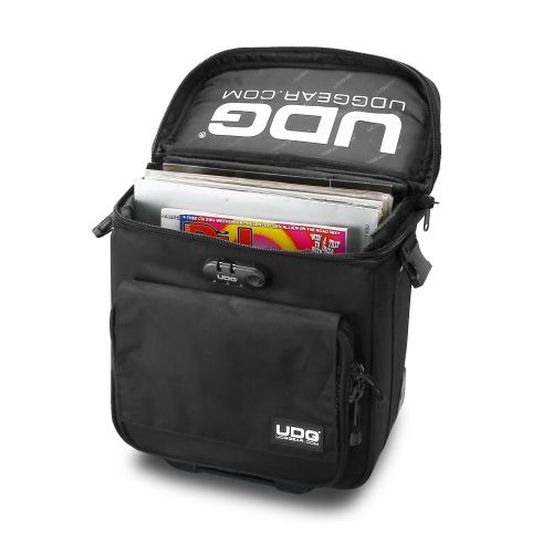 Cумка для вінілових платівок UDG Ultimate Trolley To Go Black